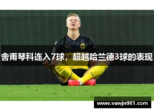 舍甫琴科连入7球，超越哈兰德3球的表现